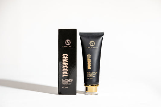 Lumiere Belle Charcoal Face Wash